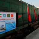 Train on the New Silk Road