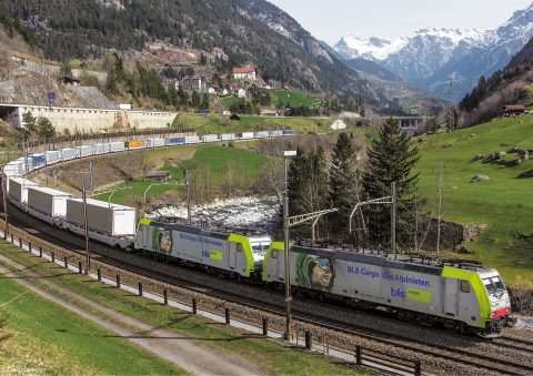 Rail freight markets study. Image: Bombardier