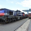 Russian Railways train