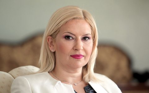Serbia’s Minister of Construction, Transport and Infrastructure, Zorana Mihajlovic
