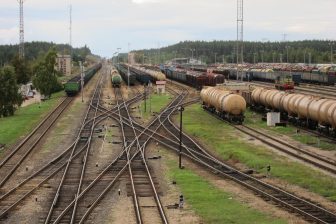Latvian railway