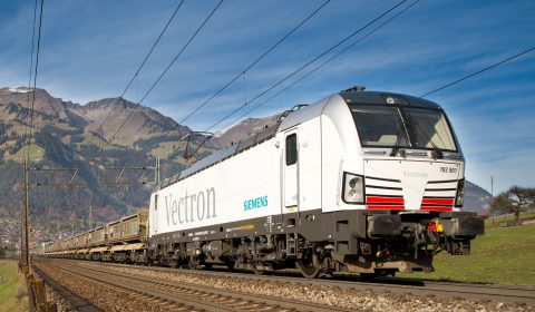 Vectron locomotive Siemens