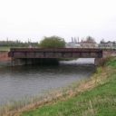 Bridge in Vernatts Drain. Source: Network Rail