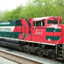 Freight train of Mexican railway operator Ferromex. Source: Ferromex