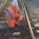 Stpehen Stokes, apprecentice at Network Rail. Photo: Network Rail