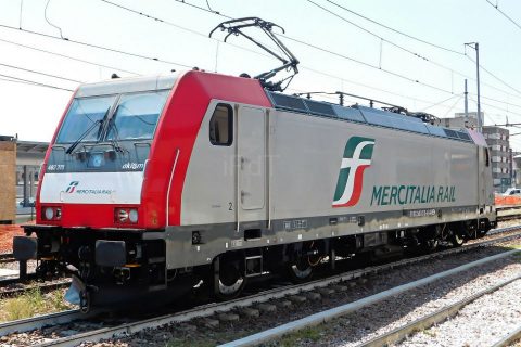 Italian rail freight line