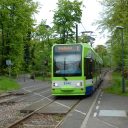 A tram of the network Tramlink in Londen, picture: Transport for London