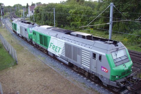 SNCF Fret train service in France. Photo: Wikimedia Commons