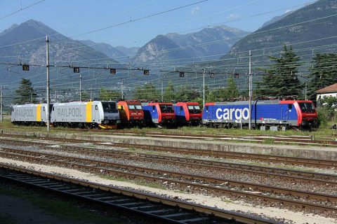 SBB cargo trains. Photo: Wikimedia Commons
