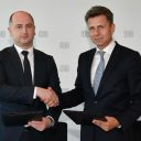 Partnership deal between Deutsche Bahn and Georgian Railways. Photo: Deutsche Bahn
