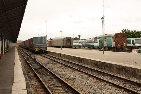 Railway Mozambique. Photo: Lucianf