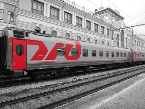 RZD passenger train. Photo: Pixabay
