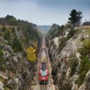Divača-Koper railway. Photo: Slovenian government
