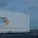 Reefer containers. Photo: New Silkway Logistics
