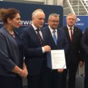 Agreement signed between PKP Cargo and Newag. Photo: Newag