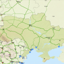 TEN-T railway network Ukraine. Photo: EU Commission