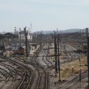 Portuguese railway track