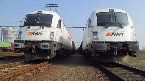 AWT Taurus locomotives, source: Advanced World Transport (AWT)