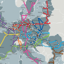 Core network corridors Europe