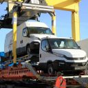 Loading of Iveco light commercial vehicles