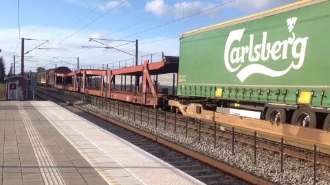 Carlsberg Train DB Cargo