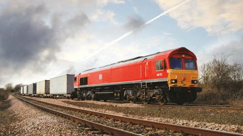 Intermodel locomotive DB Cargo UK