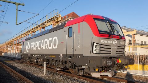 Siemens Vectron locomotive PKP Cargo, source: Siemens Mobility