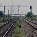 Tracks close to Terespol station, source: PKP PLK