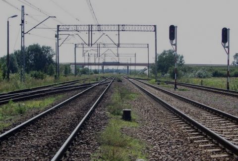 Tracks close to Terespol station, source: PKP PLK