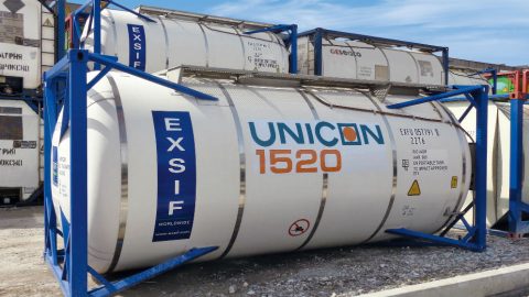 Unicon 1520 tank container