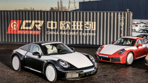Porsche on the New Silk Road