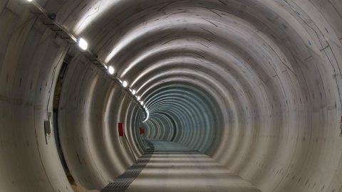 Brenner Tunnel Construction