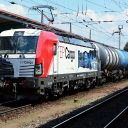 Siemens Vectron locomotive of EP Cargo, source: Siemens Mobility