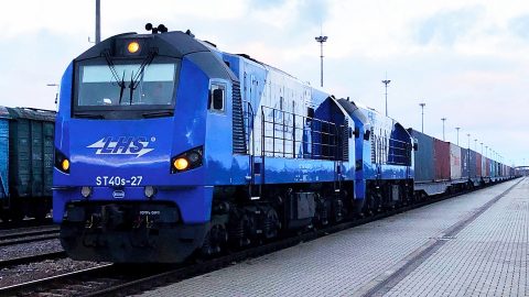 Xi’an - Sławków container train