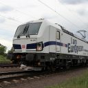 'I am European' locomotive of DB Cargo