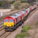 DB Cargo UK heavy coal train. Source: Darren Bailey