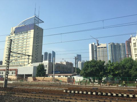 Jiangsu railway
