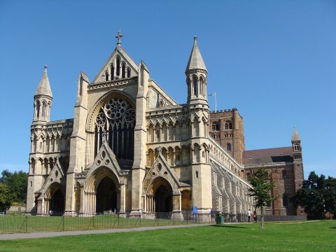 Image of St Albans Cathedral