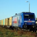 Lotos Kolej container train, source: Petr Štefek