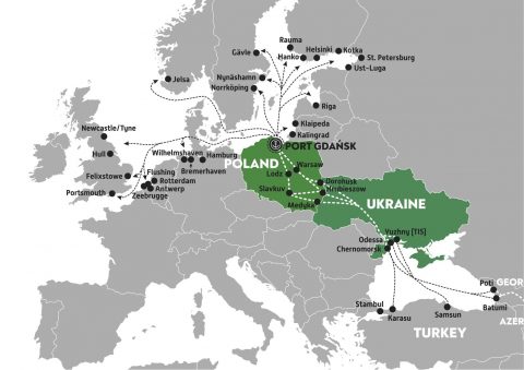 Black Sea to Baltic: how far is it from being realised? | RailFreight.com