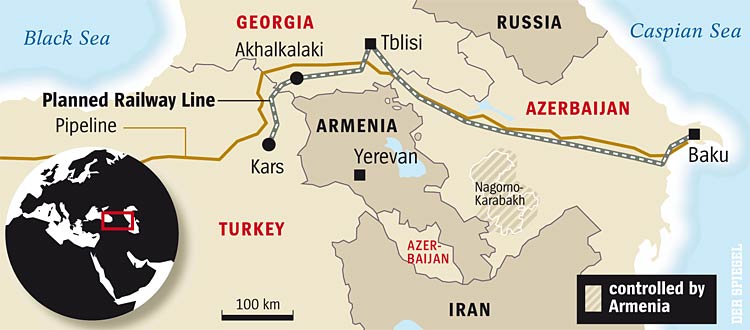 Azerbaijan rail link to benefit North-South Eurasian ...