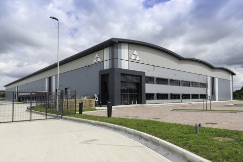 warehouse at Tritax Symmetry Park, Doncaster,