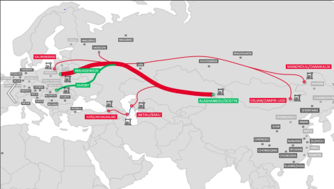 Russia, Hungary and Austria form joint venture on the New Silk Road