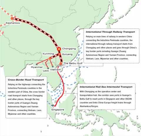 geef de bloem water zien meisje China's focus on southeast Asia: a new link to Vietnam | RailFreight.com