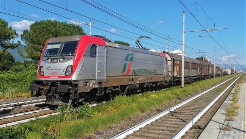 MERCITALIA RAIL E 494 022. Source: Edoardo Pieraccioli/Flickr