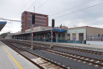Cheb train station. Source: Vojtěch Dočkal/Wikimedia Commons