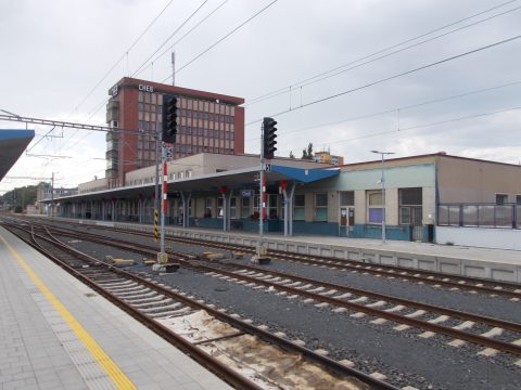 Cheb train station. Source: Vojtěch Dočkal/Wikimedia Commons