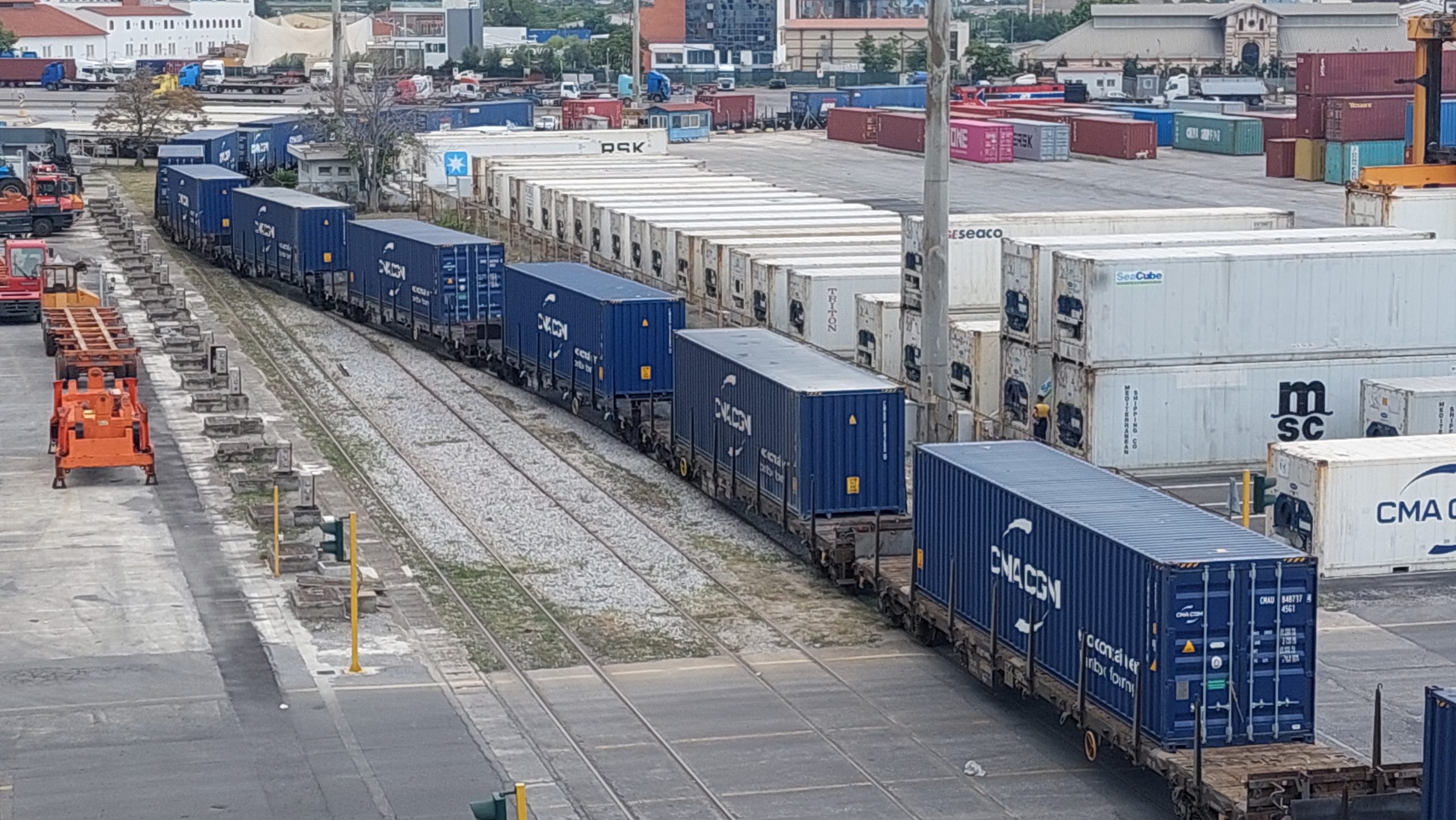 New blocktrain connects port of Thessaloniki to Serbia | RailFreight.com