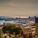 Port of Genoa and Lantern Tower viewed from the d'Albertis Castle. Source: Maurizio Beatrici/Wikimedia Commons