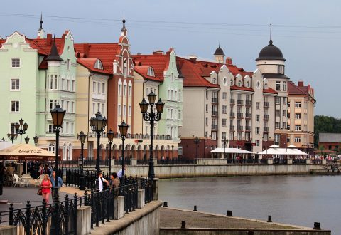 Kaliningrad. Source: Aleksander Kaasik/Wikimedia Commons